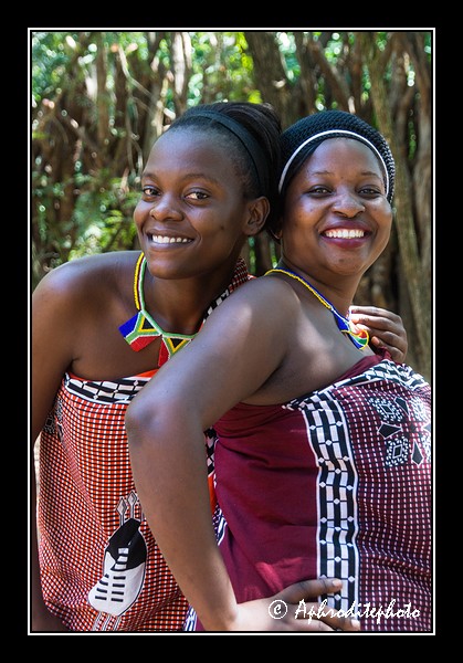 25 South Africa portraits